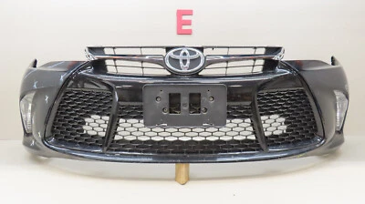 Cubierta del parachoques delantero Toyota Camry 2015-2017 OEM repuesto parrilla Foto 1 de 4