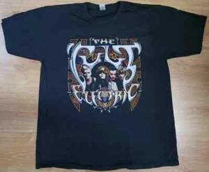 The Cult - Electric World Tour 1987 T-Shirt Sizes S to XXL New - Picture 1 of 2