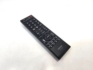 Mando a distancia original Toshiba LCD TV CT-90325 40E20U 37E200U 50L1350U 65HT2U - Imagen 1 de 3