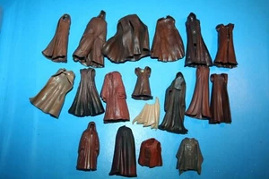 STAR WARS MODERN WEAPONS 1 PC "CLOAK" PLASTIC CAPES/CLOAKS GREAT SHAPE FIGURE - Picture 1 of 34