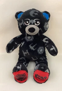 Build A Bear Star Wars Teddy Dark Side Vs Light Side 17” Plush BABW Reversible - Picture 1 of 10