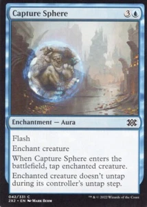 CAPTURE SPHERE 042/331 DOUBLE MASTERS 2022 MTG MAGIC NM (yourdeckbuilder) - Picture 1 of 1