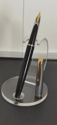 Waterman CF stylo à plume plume en or 18 cts - Photo 1/4