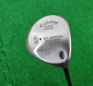 Callaway Big Bertha War Bird 10* S2H2 Driver RH RCH 96 Regular Flex 44" - Picture 1 of 13