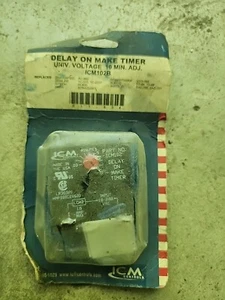 ICM Controls 1.5 Amp Time Delay ICM102B - Picture 1 of 2