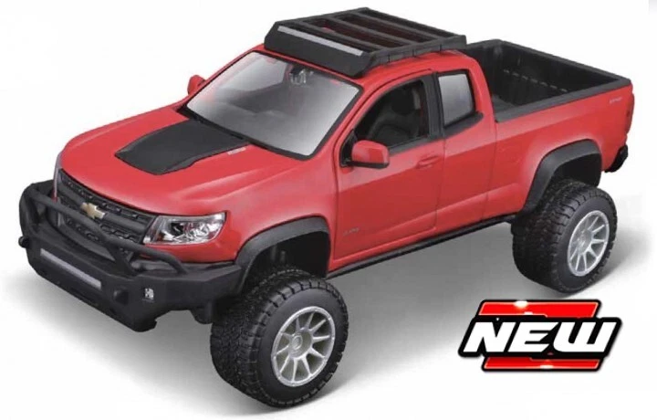 Maisto CHEVROLET COLORADO ZR2 2017 RED KIT 1:24 - Imagen 1 de 1