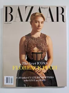 Harper's Bazaar Magazine September 2022 Florence Pugh | Mint - Foto 1 di 1
