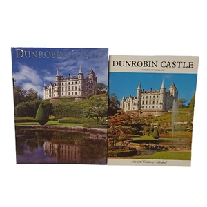 Dunrobin Castle Book 2 Souvenir Guide Lord Strathnaver 2003 Countess Sutherland - Picture 1 of 19