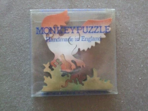 Two Monkey Puzzles, Handmade in England - Imagen 1 de 4
