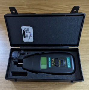 Extech Contact Tachometer 461891 High Precision Digital 20,000 RPM - Picture 1 of 9