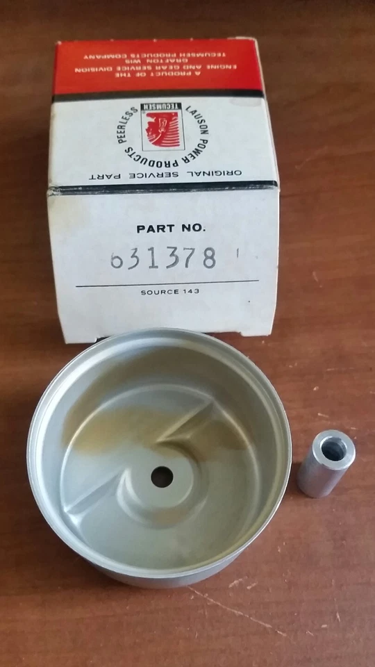 Tecumseh 631378 Carburetor Float Bowl Genuine Nos Oem Part