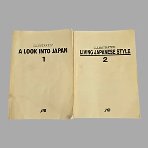 Illustrated A Look Into Japan & Living Japanese Style by Japanese Travel Bureau - Imagen 1 de 11