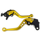 For Gsxr600 Gsxr750 06-2010 Fxcnc Cnc Short Brake&Clutch Levers W/Handle Grips