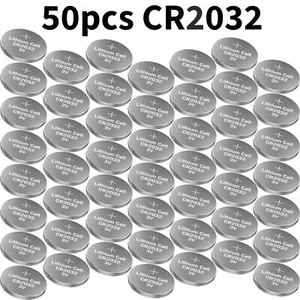 50pcs CR2032 CR 2032 Lithium Button Cell Coin Battery 3V - Picture 1 of 2