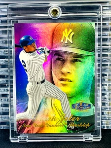 DEREK JETER - Escaparate Flair - Holo refractor años 90 - COMO NUEVO - NEW YORK YANKEES - Imagen 1 de 12