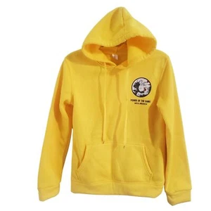 MR.SC.ARECRCW Power of the Game Hooded Pullover Law of Nature Yellow New Youth S - Picture 1 of 7
