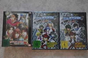 Blu-ray SAMURAI WARRIORS Episode 1 - 12 - DVD BEYWHEELZ Folgen 1 - 9 - neu - Bild 1 von 1