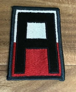 1st Army AG Border Patch 2" x3" Full Color-Dress Insignia Uniform-Sew On* - Bild 1 von 2