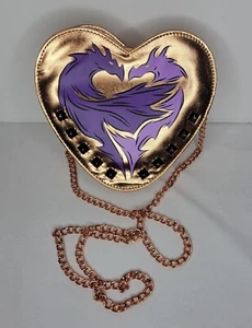 Disney Store Purse Evies Heart Purse - Rose Gold - Picture 1 of 3
