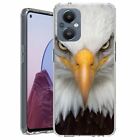 For Oneplus N20/N200 5G Clear Shockproof Tpu Case+Glass(Eagle Stare)
