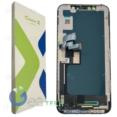 NCC COLORX DISPLAY LCD APPLE IPHONE X RICAMBIO SCHERMO + TOUCH COLORX NCC INCELL HD+ COG