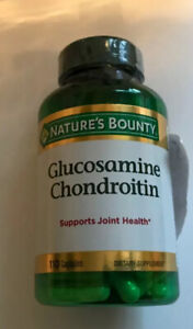 Nature s Bounty Glucosamine Chondroitin 110 Capsules Gluten-Free, Lactose-Free