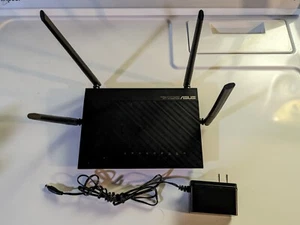 ⚡️ASUS RT-AC1200G Dual-Band 801.11ac 2.4G/5G Wi-Fi Router - Picture 1 of 5