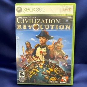 Microsoft Xbox 360 Sid Meir's Civilization Revolution Video Game - Picture 1 of 4