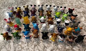 Huge Lot of 45 Vinylmation 3” Figures Rare Mixed 