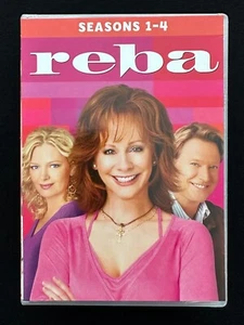 Reba - Season 1 - 4 BRAND NEW DVDs Reba McEntire TV Series 2001 2005 - Picture 1 of 3