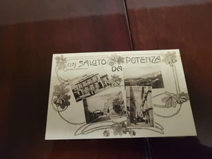 POTENZA - UN SALUTO DA POTENZA - FORM.PICC.VIAGG. 1915 - Foto 1 di 2