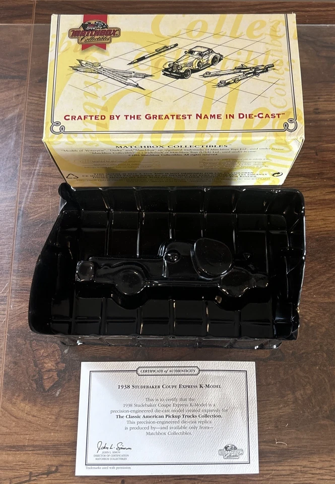 Matchbox Collectibles - Studebaker K Model Truck - 1/43 SCALE MODEL YTC05-M New - Image 1 of 4