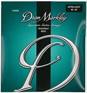 Cuerdas de bajo de níquel serie Signature Dean Markley 40-95 - Imagen 1 de 1