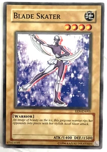 YuGiOh! - Blade Skater EEN-EN003 Unlimited Common - Picture 1 of 1