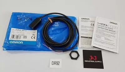 *NEW SURPLUS* Omron E3FA-RP11 Photoelectric Sensor 10 to 30Vdc Class2 + Warranty - Image 1 of 4