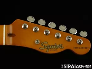 Fender Squier Classic Vibe 50s Telecaster NECK & TUNERS, Tele, MN Tinted Maple. - Picture 1 of 6