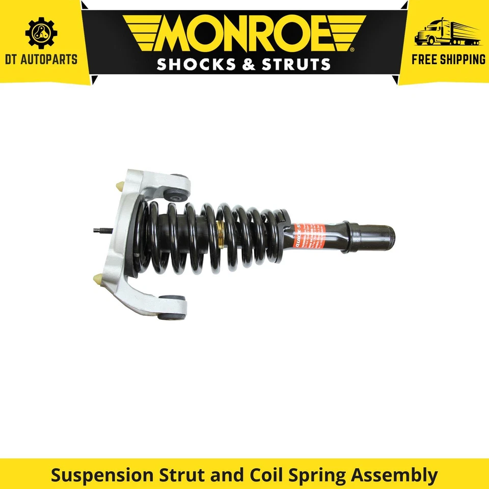 Conjunto de puntal y muelle helicoidal delantero derecho Monroe para Chrysler Sebring 1999-2006 Foto 1 de 2