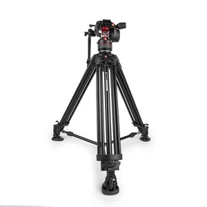 Manfrotto 546B Trípode De Video Nitrotech N8 Cabezal De Video B-Ware - Imagen 1 de 7