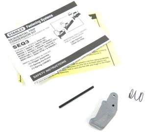 ORIGINAL FABRICANTE DE EQUIPOS ORIGINALES Stanley Bostitch Grapadora KIT DE VIAJE SECUENCIAL # SEQ3 *Nuevo Stock Antiguo* - Imagen 1 de 2