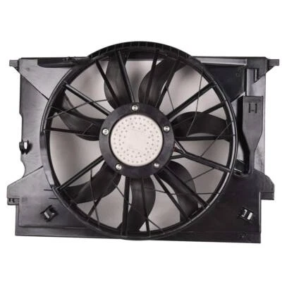 Compatível com Mercedes E320 E350 E550 2003-2011 conjunto de ventilador de refrigeração do radiador 2115001693 - Imagem 1 de 4