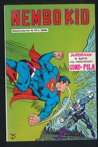 Raccolta Nembo Kid n.15 (Batman 18 Superman 17) DC Comics Ed.Cenisio 1978 ▓ - Imagen 1 de 1