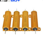 50/100W 0.1-1K Ohm Watt Shell Power Aluminum Housed Case Wirewound Resistor
