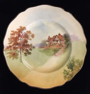 Vintage Royal Doulton Country Scene Series Ware Plate - Bild 1 von 5