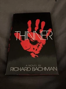 Thinner by Richard Bachman Stephen King First Edition Book Club Hardcover - Picture 1 of 7