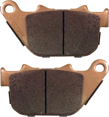 Brake Pads Rear For Harley Davidson XL 883 R Sportster R 2005-2013 - Image 1 of 2