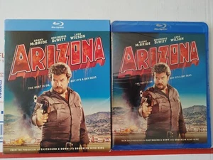 Arizona - Blu Ray 2018 Comedy Thiller w/Slipcover Luke Wilson - Bild 1 von 4