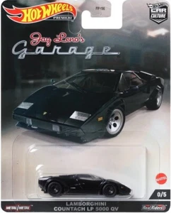 2022 Hot Wheels Car Culture JAY LENO’S Lamborghini Countach LP 5000 QV CHASE 0/5 - Picture 1 of 1