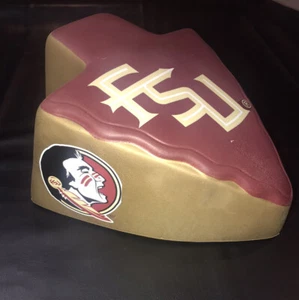 ¡¡¡NUEVO EN PAQUETE!!! FSU Florida State University Seminoles - Sombrero de cabeza de espuma Lanza - Imagen 1 de 3