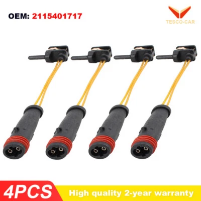 Sensor indicador desgaste pastillas freno delantero/trasero mercedes-benz 2115401717 Foto 1 de 4