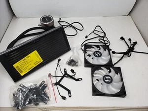 LIAN LI GALAHAD AIO Cooler 240mm Radiator Liquid CPU Cooler-Black (A8) - Afbeelding 1 van 5